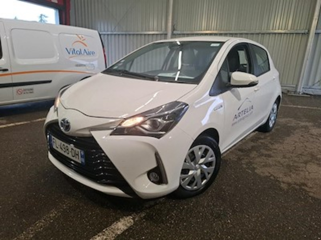 Toyota Yaris hybrid Yaris Affaires 100h France Business Affaires MY19