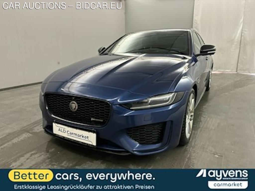 Jaguar XE D200 Aut. R-Dynamic Black Limousine, 4-turig, Automatik, 8-Gang