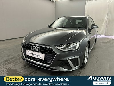 Audi A4 Avant 40 TFSI S tronic S line Kombi, 5-turig, Automatik, 7-Gang