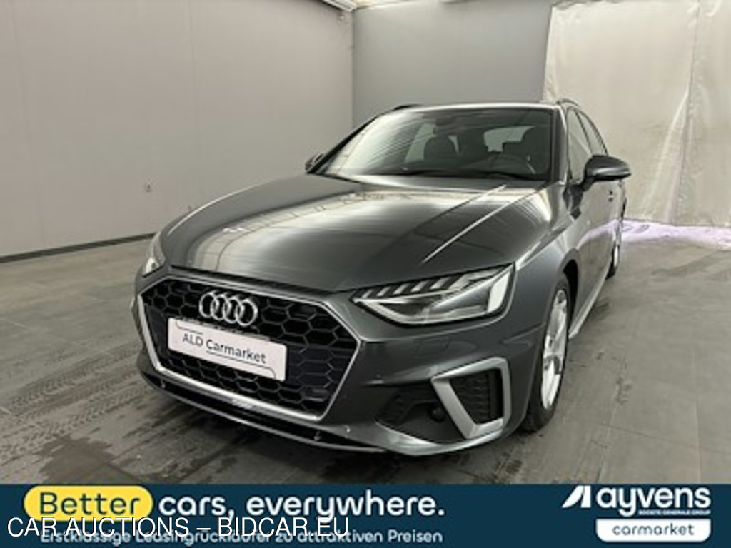 Audi A4 Avant 40 TFSI S tronic S line Kombi, 5-turig, Automatik, 7-Gang