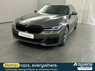 BMW 5er BMW 540d xDrive Touring Aut. Kombi, 5-turig, Automatik, 8-Gang