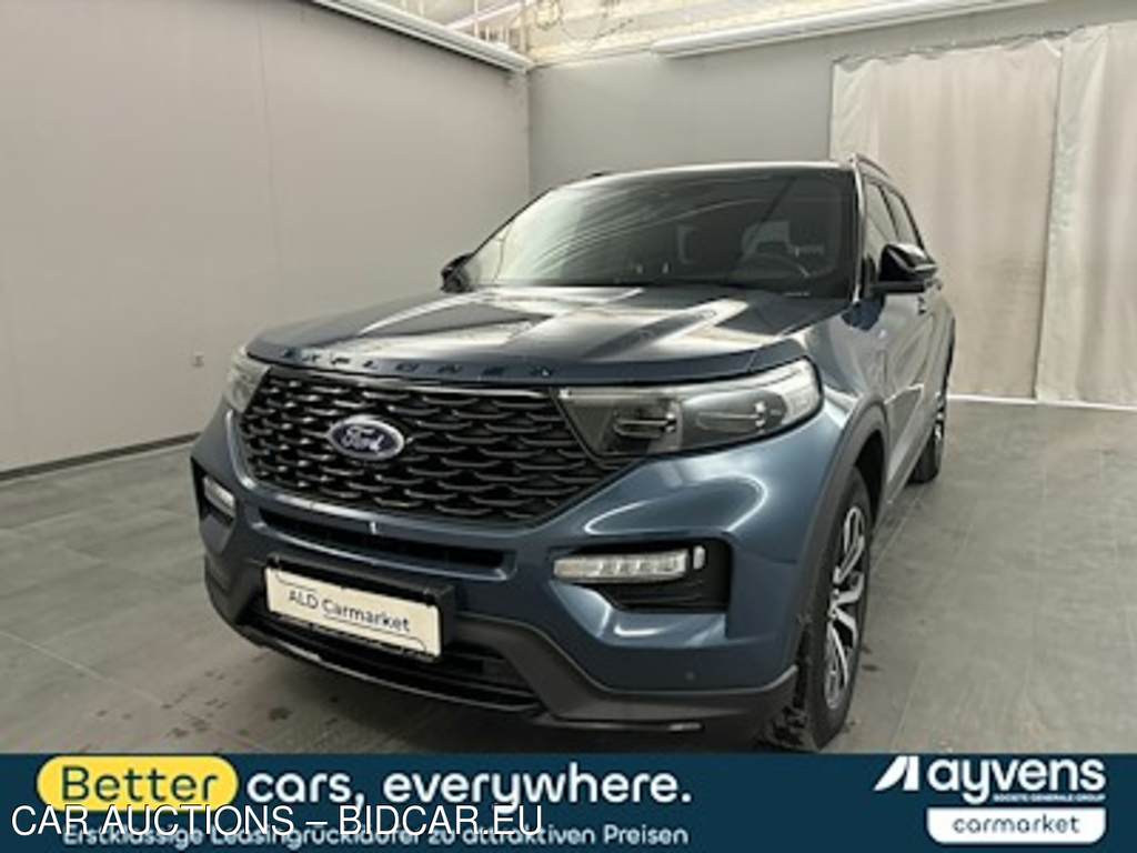 Ford Explorer EcoBoost Plug-in Hybrid ST-LINE Geschlossen, 5-turig, Automatik, 10-Gang