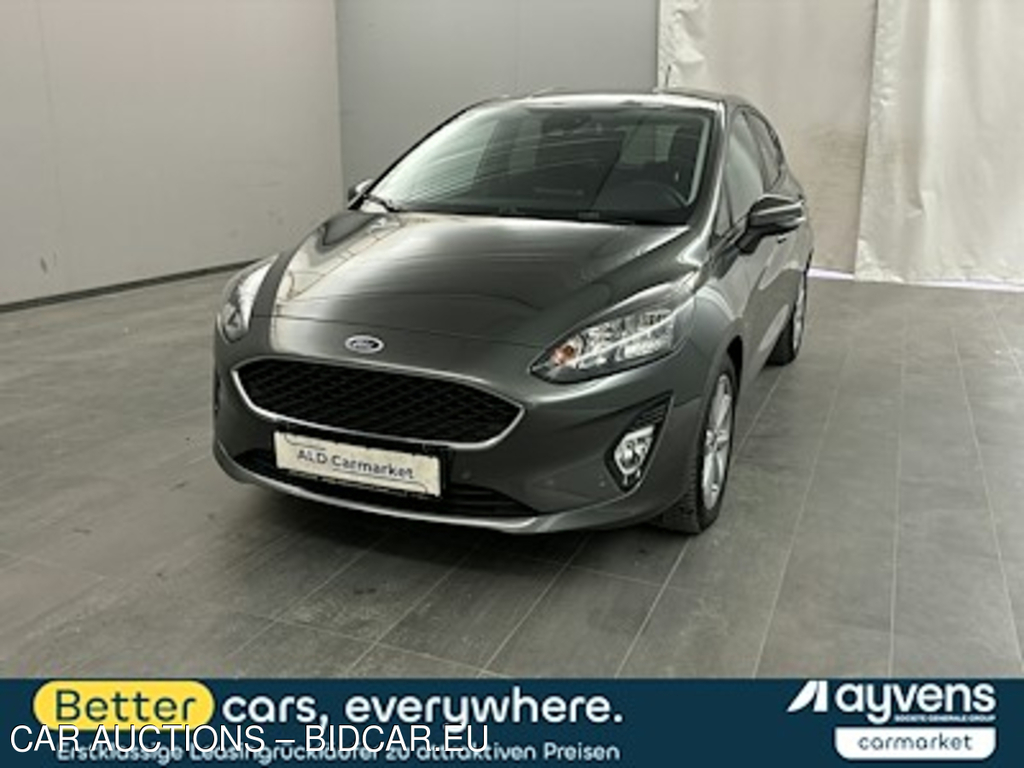 Ford Fiesta 1.0 EcoBoost S&S Aut. COOL&CONNECT Limousine, 5-turig, Automatik, 7-Gang