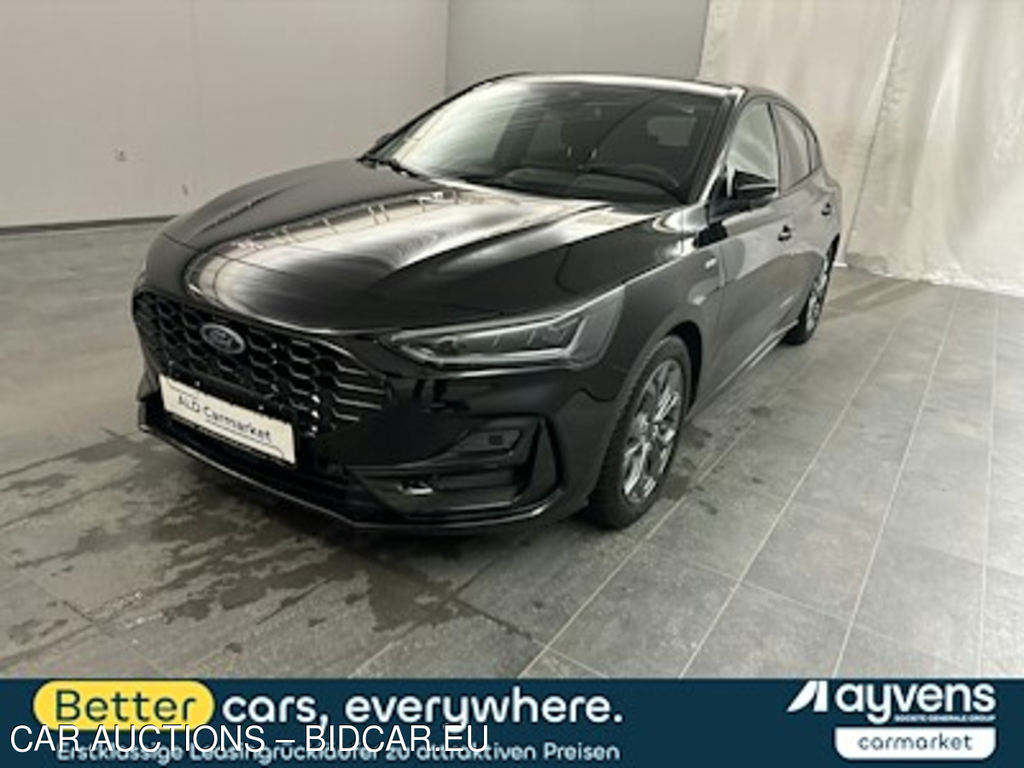Ford Focus 1.0 EcoBoost Hybrid Aut. ST-LINE X Limousine, 5-turig, Automatik, 7-Gang