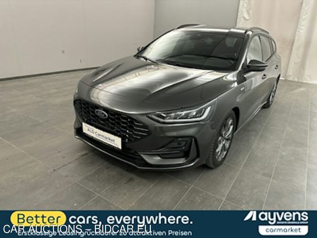 Ford Focus Turnier 1.0 EcoBoost Hybrid Aut. ST-LINE Kombi, 5-turig, Automatik, 7-Gang