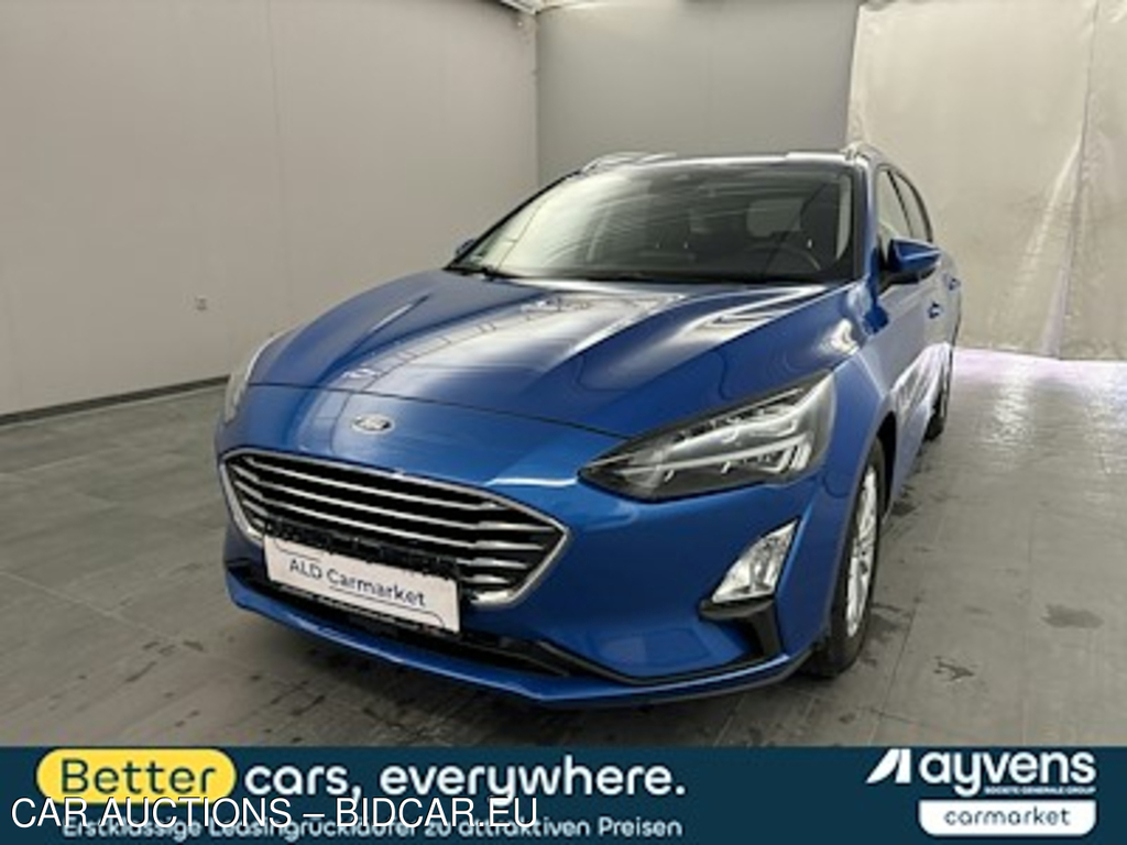 Ford Focus Turnier 1.0 EcoBoost Hybrid TITANIUM Kombi, 5-turig, 6-Gang