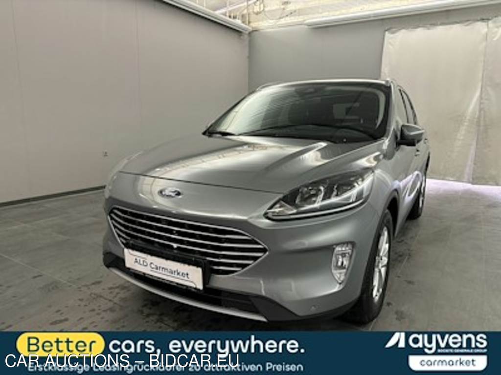 Ford Kuga 1.5 EcoBlue Aut. TITANIUM Geschlossen, 5-turig, Automatik, 8-Gang