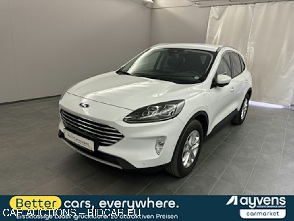 Ford Kuga 2.5 Duratec PHEV TITANIUM X Geschlossen, 5-turig, Automatik, 1-Gang
