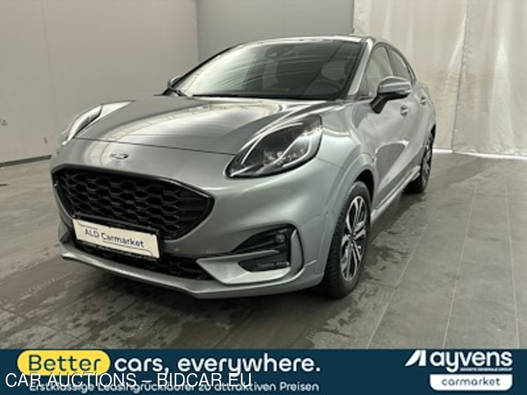 Ford Puma 1.0 EcoBoost Hybrid Aut. ST-LINE Geschlossen, 5-turig, Automatik, 7-Gang