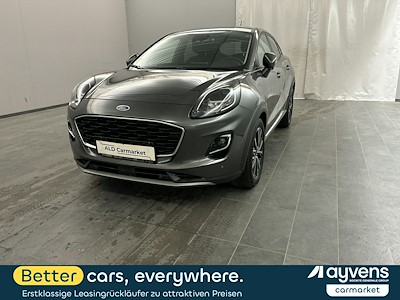 Ford Puma 1.0 EcoBoost Hybrid Aut. TITANIUM Geschlossen, 5-turig, Automatik, 7-Gang