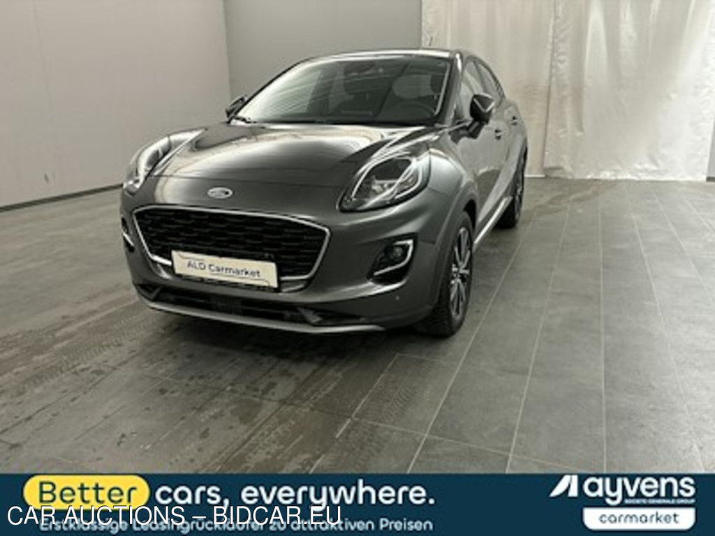 Ford Puma 1.0 EcoBoost Hybrid Aut. TITANIUM Geschlossen, 5-turig, Automatik, 7-Gang