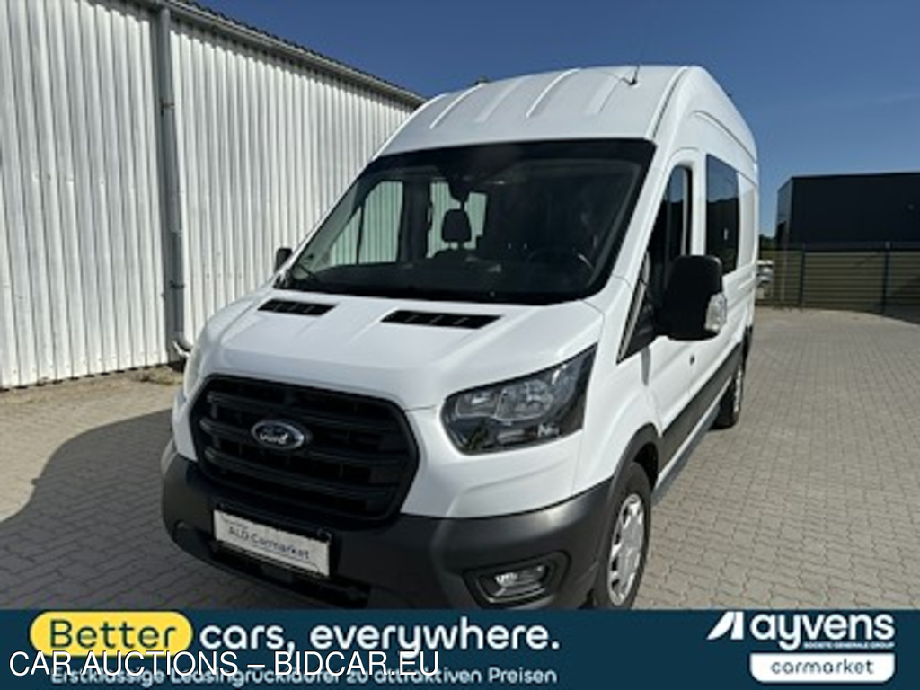 Ford Transit 350 L3H3 Lkw VA Trend Doppelk.Hochr.Kas, 4-turig, 6-Gang