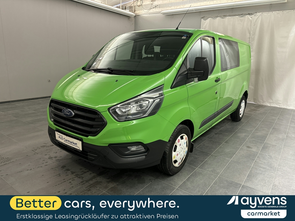 Ford Transit custom 320 L2H1 LKW VA Trend Doppelk.Kasten, 4-turig, 6-Gang