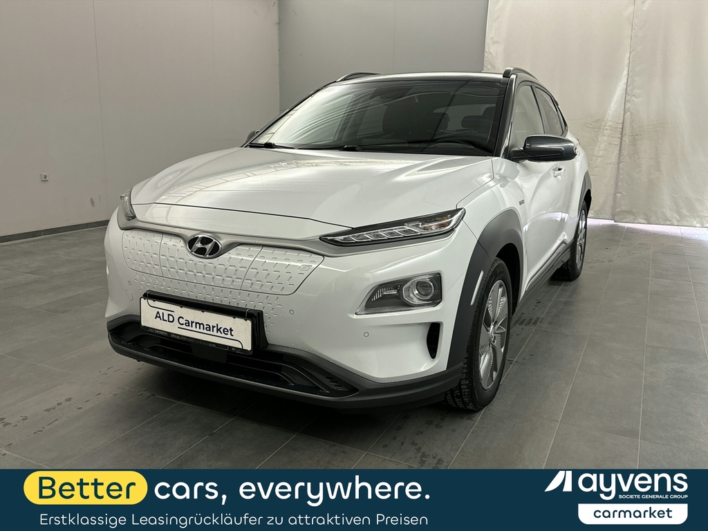 Hyundai Kona EV Premium Geschlossen, 5-turig, Direktantrieb, 1-Gang