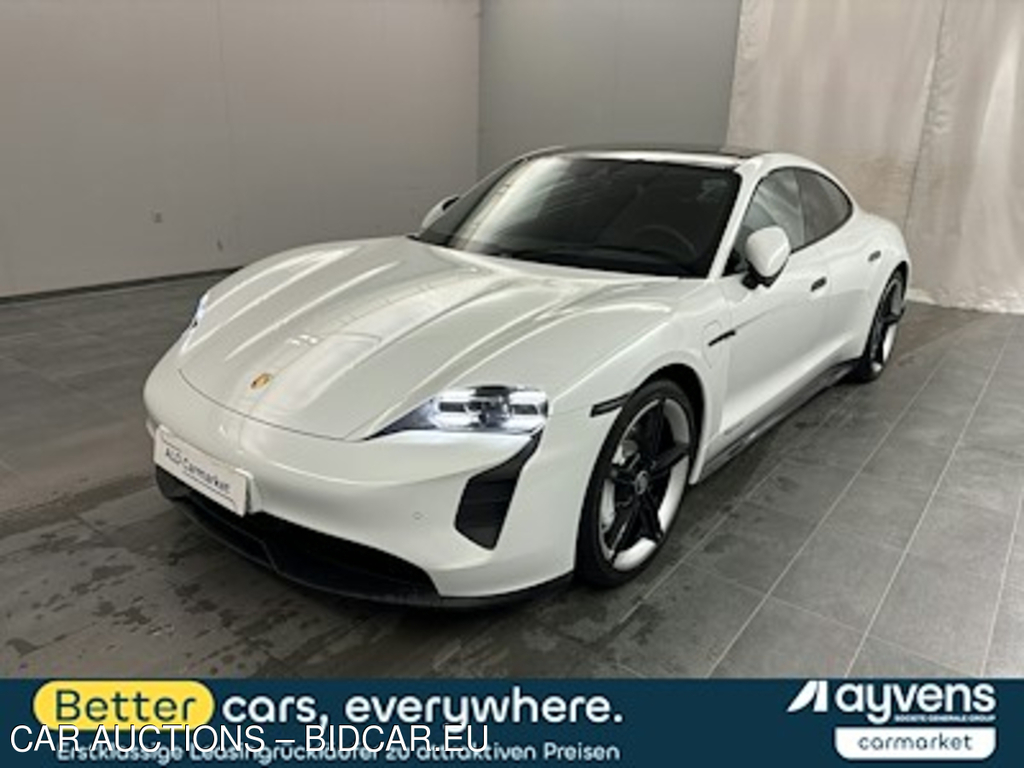 Porsche Taycan Limousine, 4-turig, Direktantrieb, 2-Gang
