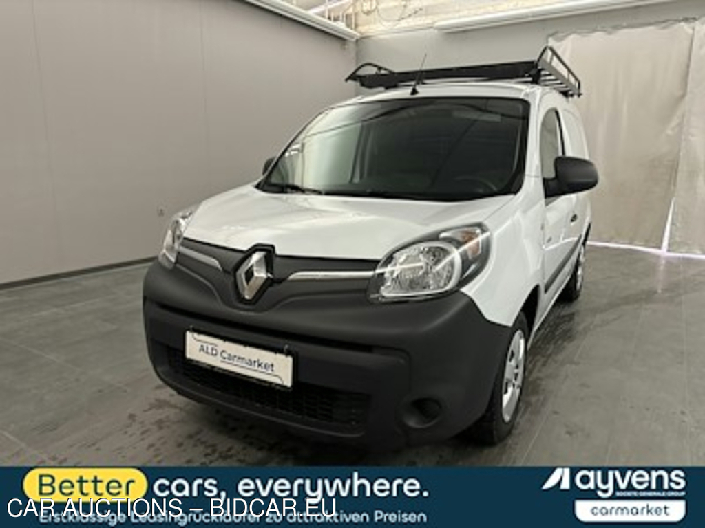 Renault Kangoo z.e. 33 (ohne Batterie) Kasten, 3-turig, Direktantrieb, 1-Gang