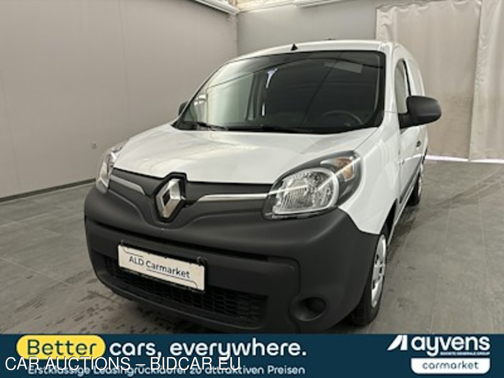 Renault Kangoo z.e. 33 (ohne Batterie) Kasten, 3-turig, Direktantrieb, 1-Gang