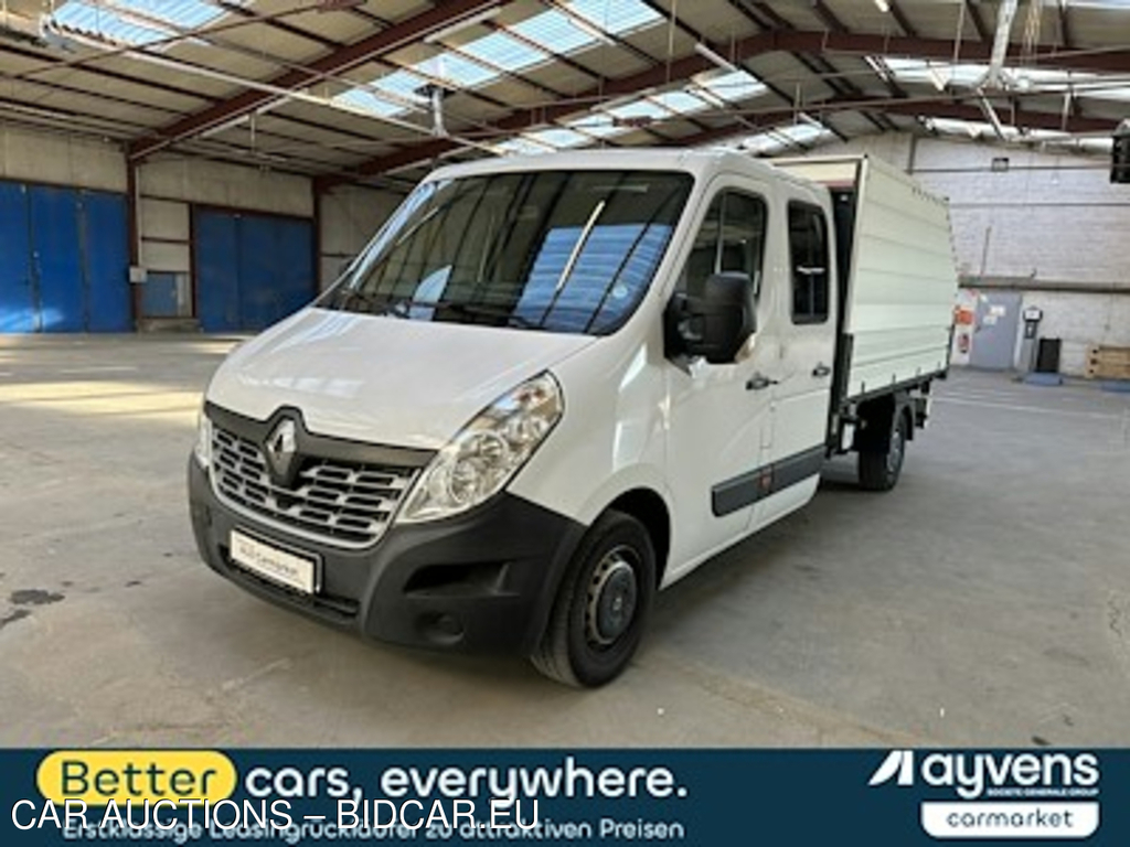 Renault Master iii RENAULT Master dCi 130 L3H1 VA Kipper-Dk., 4-turig, 6-Gang