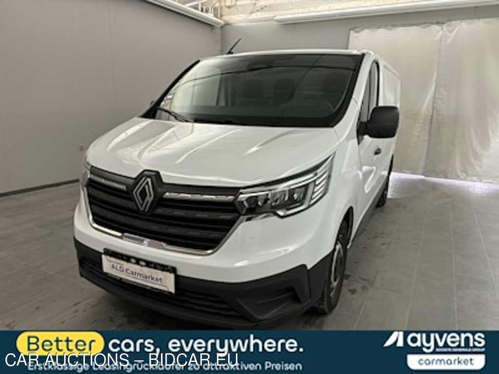 Renault Trafic 2019 RENAULT Trafic Blue dCi 110 L1H1 2,8t Komfort Kasten, 3-turig, 6-Gang