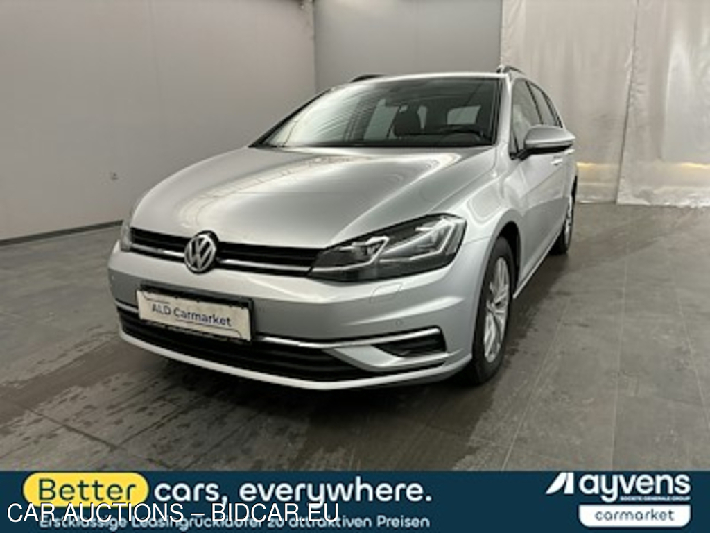Volkswagen Golf vii VW Golf Variant 2.0 TDI SCR DSG Comfortline Kombi, 5-turig, Automatik, 7-Gang