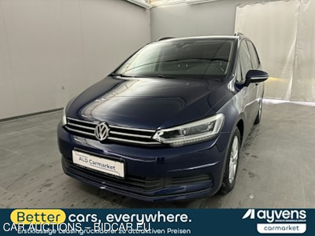 Volkswagen Touran VW Touran 2.0 TDI SCR DSG Comfortline Kombi, 5-turig, Automatik, 7-Gang