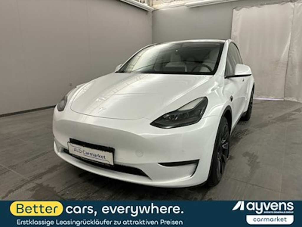 Tesla Model Y Long Range Dual Motor AWD Geschlossen, 5-turig, Direktantrieb, 1-Gang