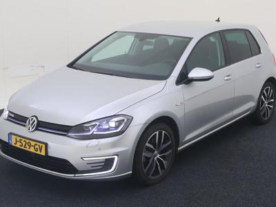Volkswagen E-golf BEV 136PK E-DITION WINTER WARMTEPOMP CAMERA, 2020