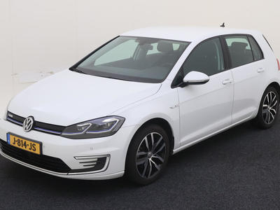 Volkswagen E-golf BEV 136PK E-DITION DIGITAL CAMERA SPIEGEL WARMTEPOMP, 2020
