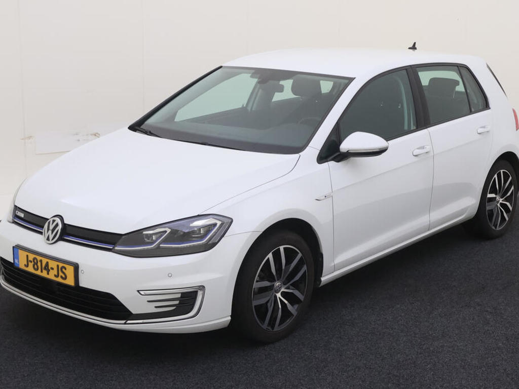 Volkswagen E-golf BEV 136PK E-DITION DIGITAL CAMERA SPIEGEL WARMTEPOMP, 2020