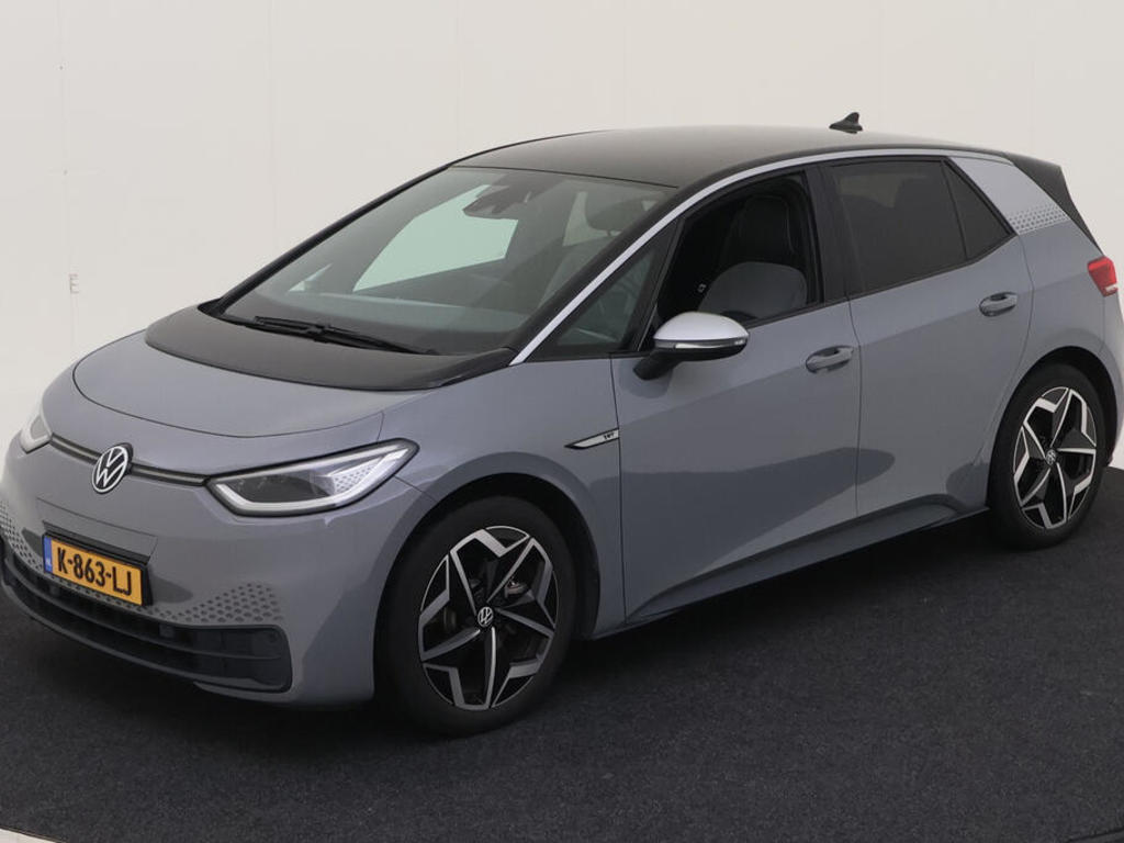 Volkswagen Id3 BEV 204PK 58KWH 1ST PLUS, 2020
