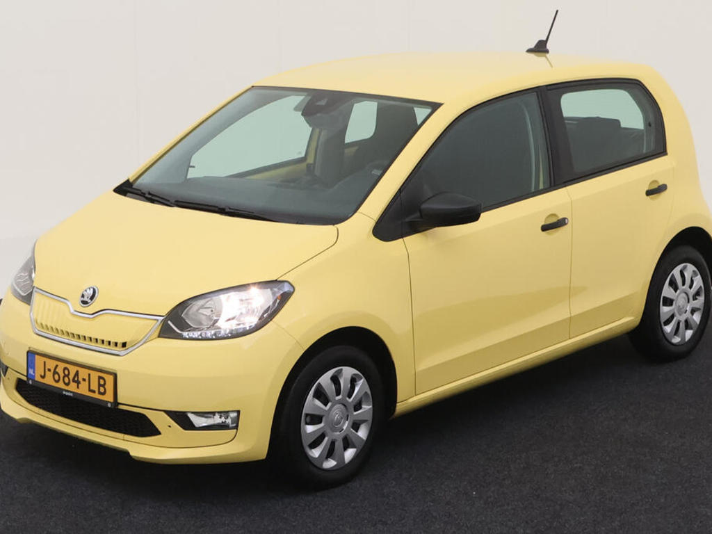 Skoda Citigo e-iv BEV 83PK AMBITION, 2020