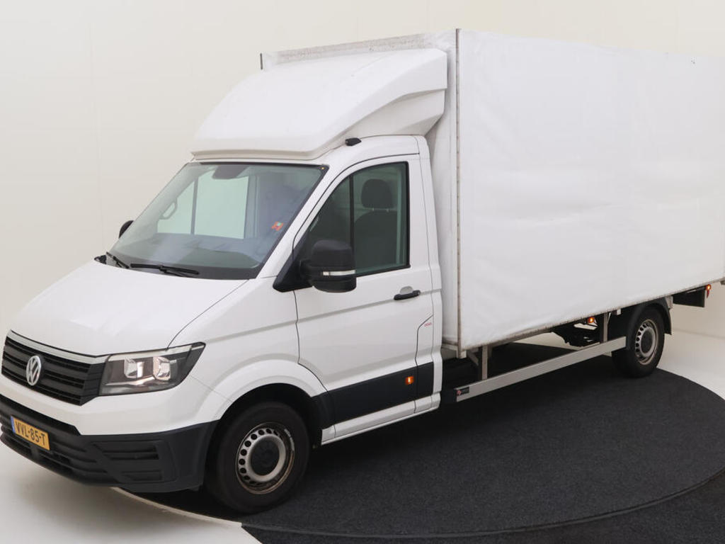 Volkswagen Crafter PU 2.0 TDI 140PK RWD L4 TRENDLINE HUIFOPBOUW, 2023