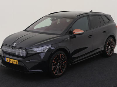 Skoda Enyaq iv 80BEV 204PK 77KWH FOUNDERS EDITION BLACK TECH COMFORT PLUS SUITE, 2021