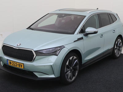 Skoda Enyaq iv 80 BEV 204PK 77KWH ASSIST+ CLIM+ COMF+ INFO+ SPORT+ WARMTEPOMP, 2021