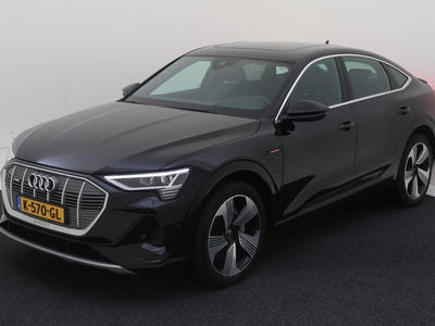 Audi E-tron sportback 55 BEV 408PK QUATTRO S EDITION PRO LINE CITY TOUR PANO, 2020