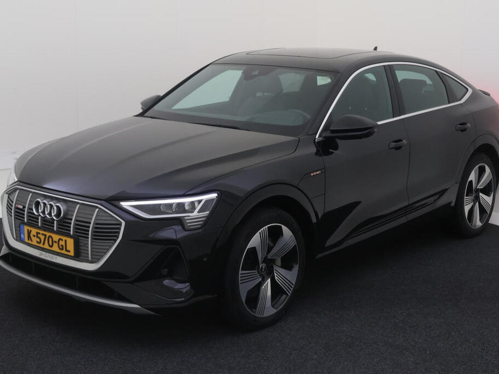 Audi E-tron sportback 55 BEV 408PK QUATTRO S EDITION PRO LINE CITY TOUR PANO, 2020
