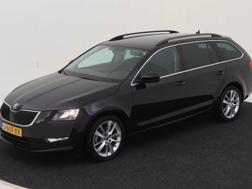 Skoda Octavia combi 1.5 TSI 150PK DSG BUSINESS EDITION PLUS TREKHAAK, 2020