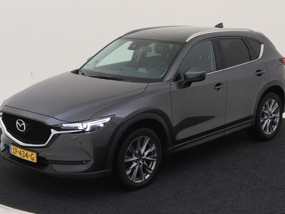 Mazda Cx-5 2.0 SKYACTIV-G 165PK BUSINESS LUXURY LEER TREKHAAK, 2019
