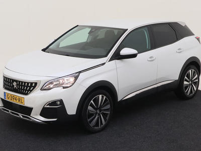 Peugeot 3008 1.2 PURETECH 130PK BLUE LEASE PREMIUM, 2019