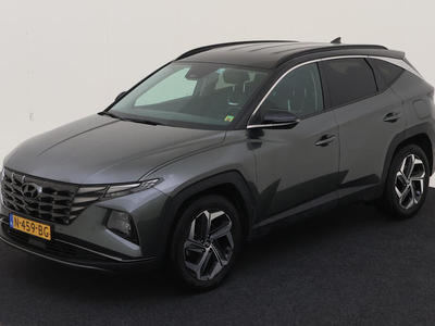 Hyundai Tucson 1.6 T-GDI HEV 180PK PREMIUM LEER, 2021