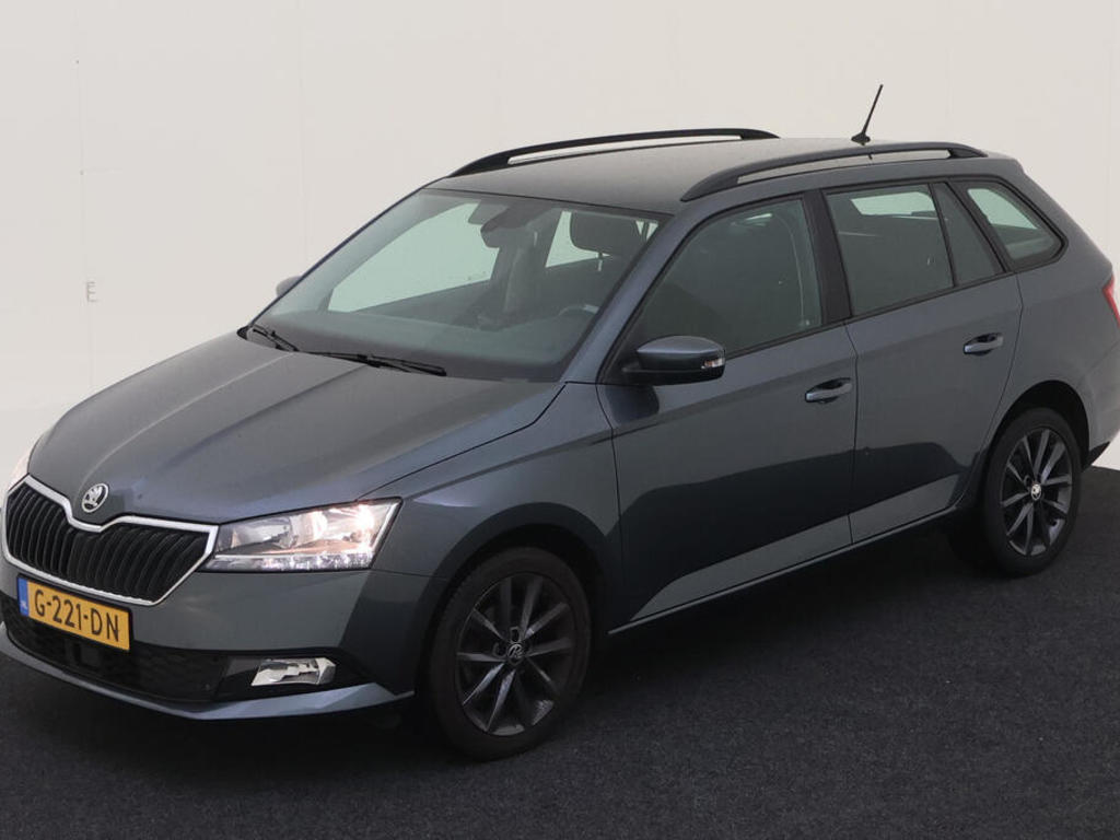 Skoda Fabia combi 1.0 MPI 75PK BUSINESS EDITION PLUS, 2019