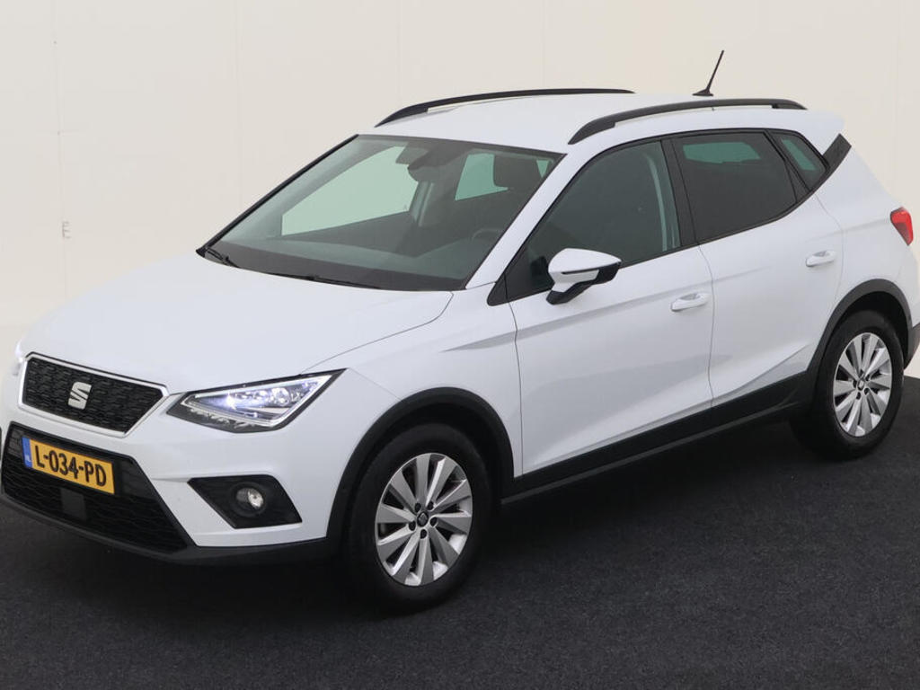 Seat Arona 1.0 TSI 95PK STYLE BUSINESS INTENSE PLUS WINTER TREKHAAK, 2021