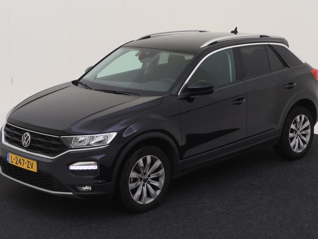 Volkswagen T-roc 1.0 TSI 110PK STYLE MULTIMEDIA, 2021