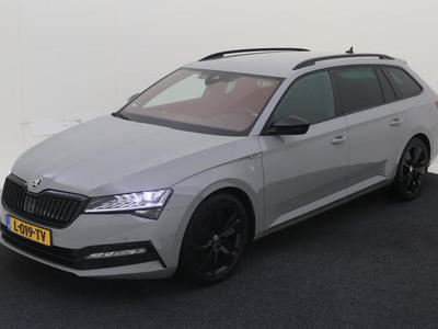 Skoda Superb combi 1.5 TSI 150PK DSG SPORTLINE BUSINESS COMFORT TREKHAAK, 2021