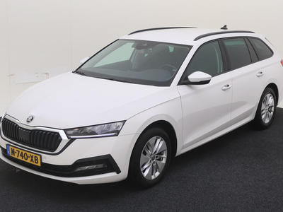Skoda Octavia combi 1.0 TSI 110PK DSG BUSINESS EDITION TREKHAAK, 2022