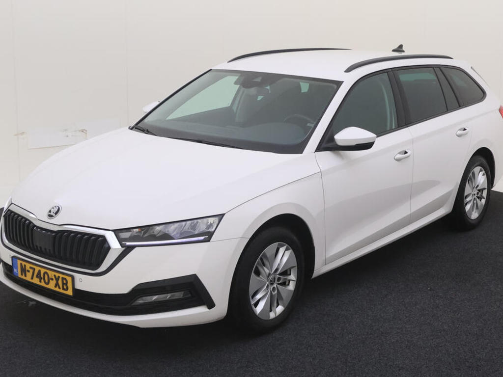 Skoda Octavia combi 1.0 TSI 110PK DSG BUSINESS EDITION TREKHAAK, 2022