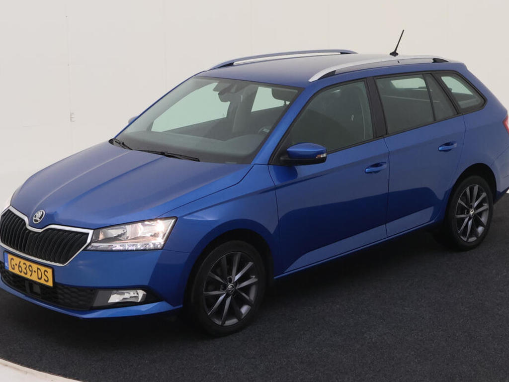Skoda Fabia combi 1.0 MPI 75PK BUSINESS EDITION PLUS, 2019