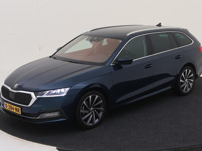 Skoda Octavia combi 1.0 TSI 110PK DSG BUSINESS EDITION PLUS TREKHAAK, 2021
