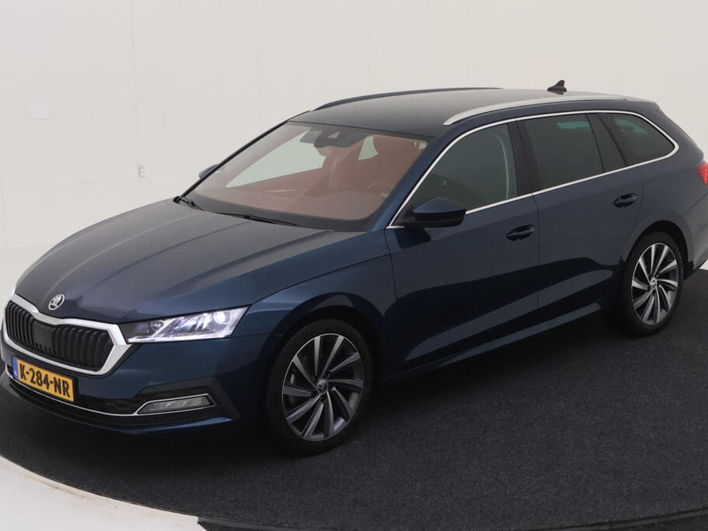 Skoda Octavia combi 1.0 TSI 110PK DSG BUSINESS EDITION PLUS TREKHAAK, 2021