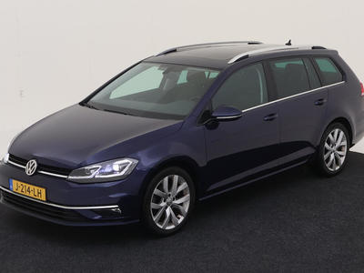 Volkswagen Golf variant 1.0 TSI 115PK HIGHLINE EXECUTIVE ADVANCE MULTIMEDIA PANO, 2020